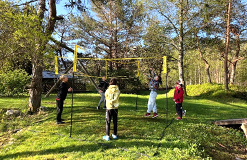 Alværa byr på mange kjekke uteaktivitetar.