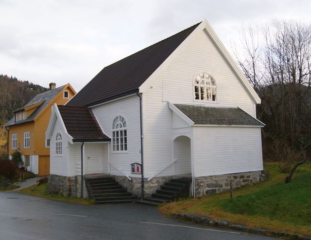 Foto av Bedehuset i Balestrand